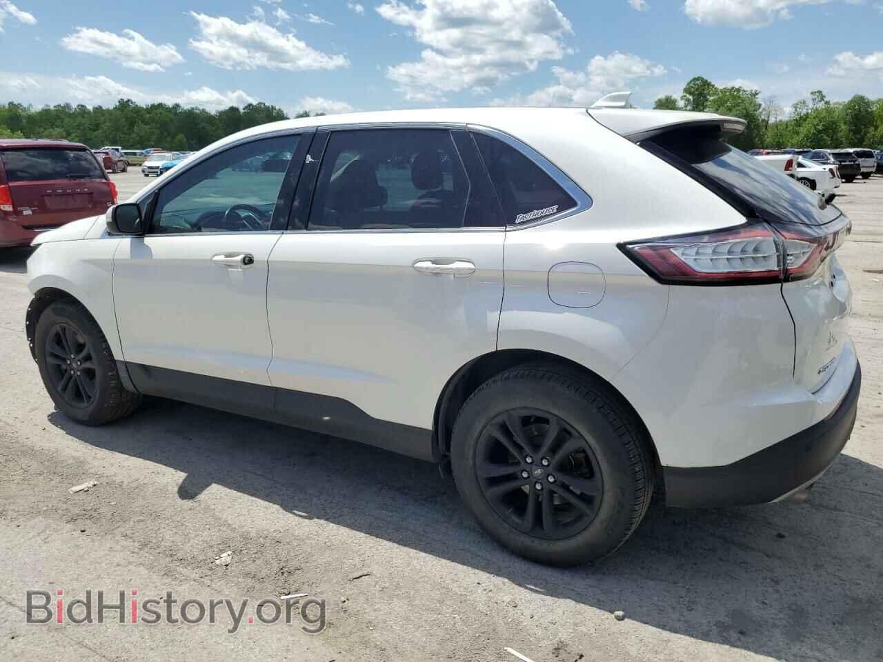 2015 FORD EDGE - VIN: 2FMTK4J84FBC32493 - Фото 2