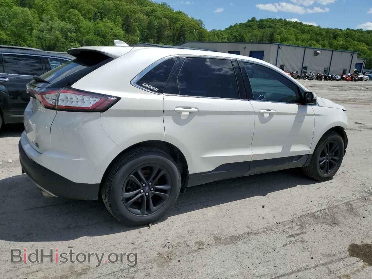 2015 FORD EDGE - VIN: 2FMTK4J84FBC32493 - Фото 3