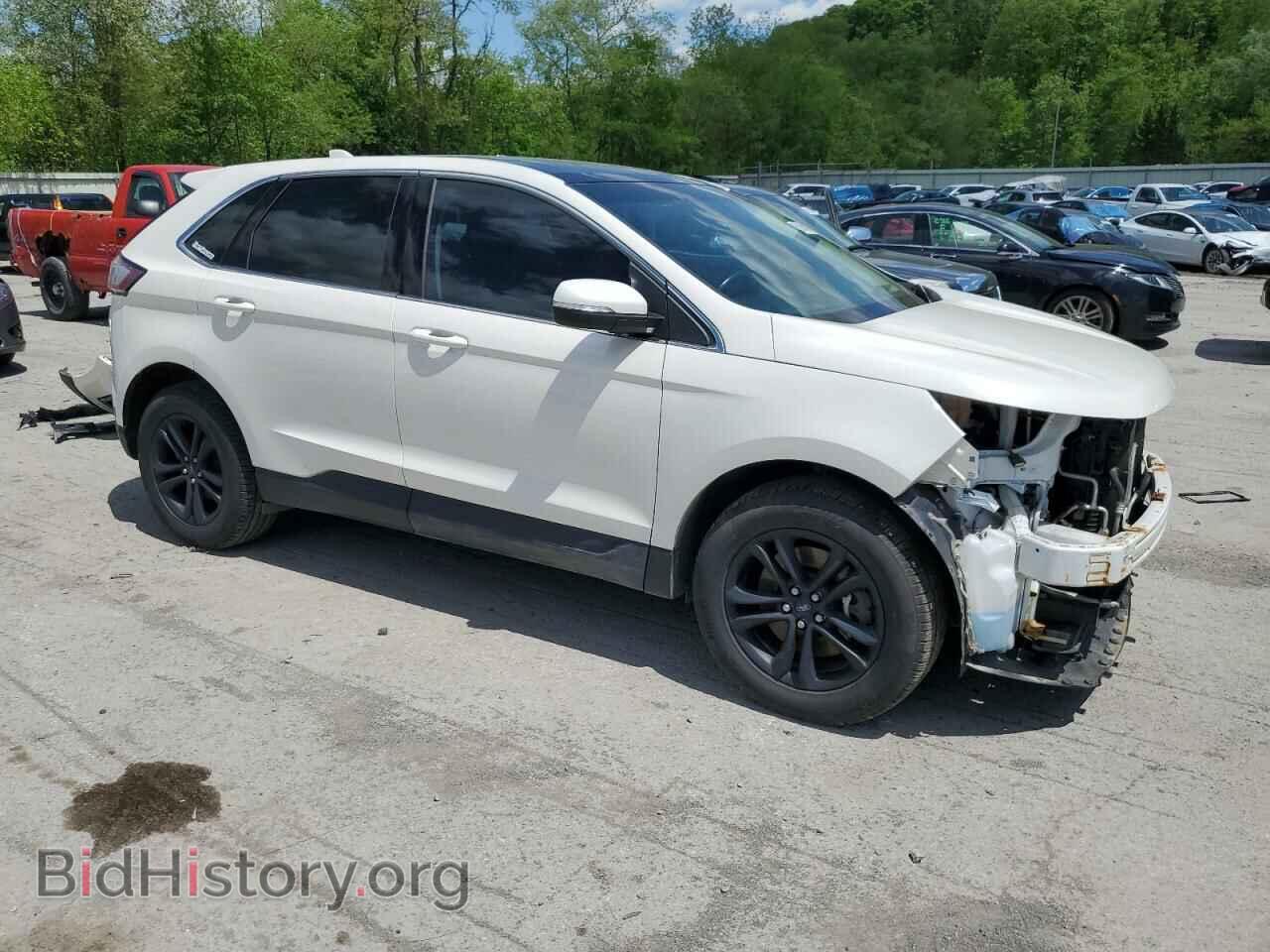 2015 FORD EDGE - VIN: 2FMTK4J84FBC32493 - Фото 4