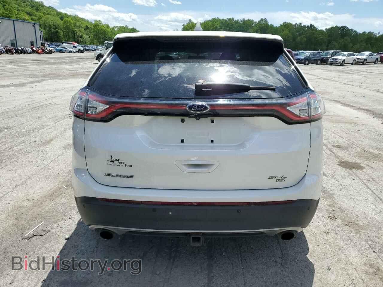 2015 FORD EDGE - VIN: 2FMTK4J84FBC32493 - Фото 6