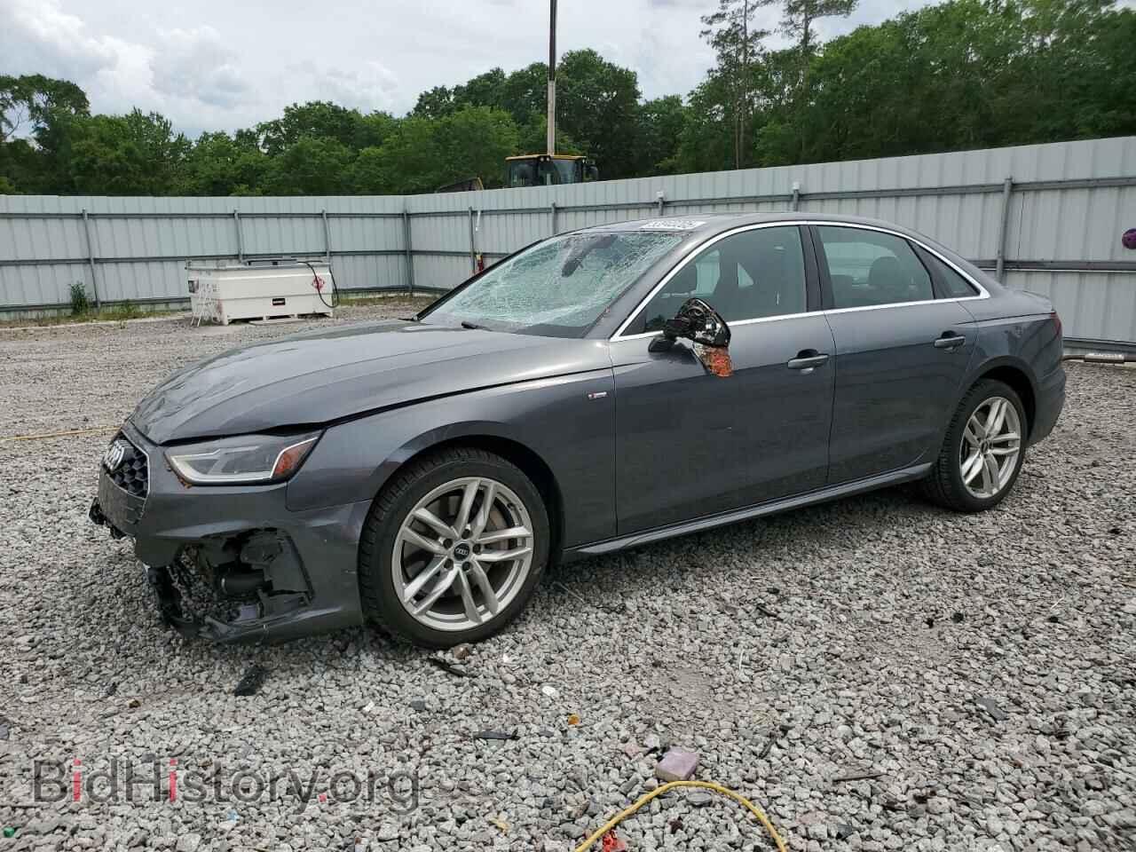 Photo WAUDNAF47LA058444 - AUDI A4 2020