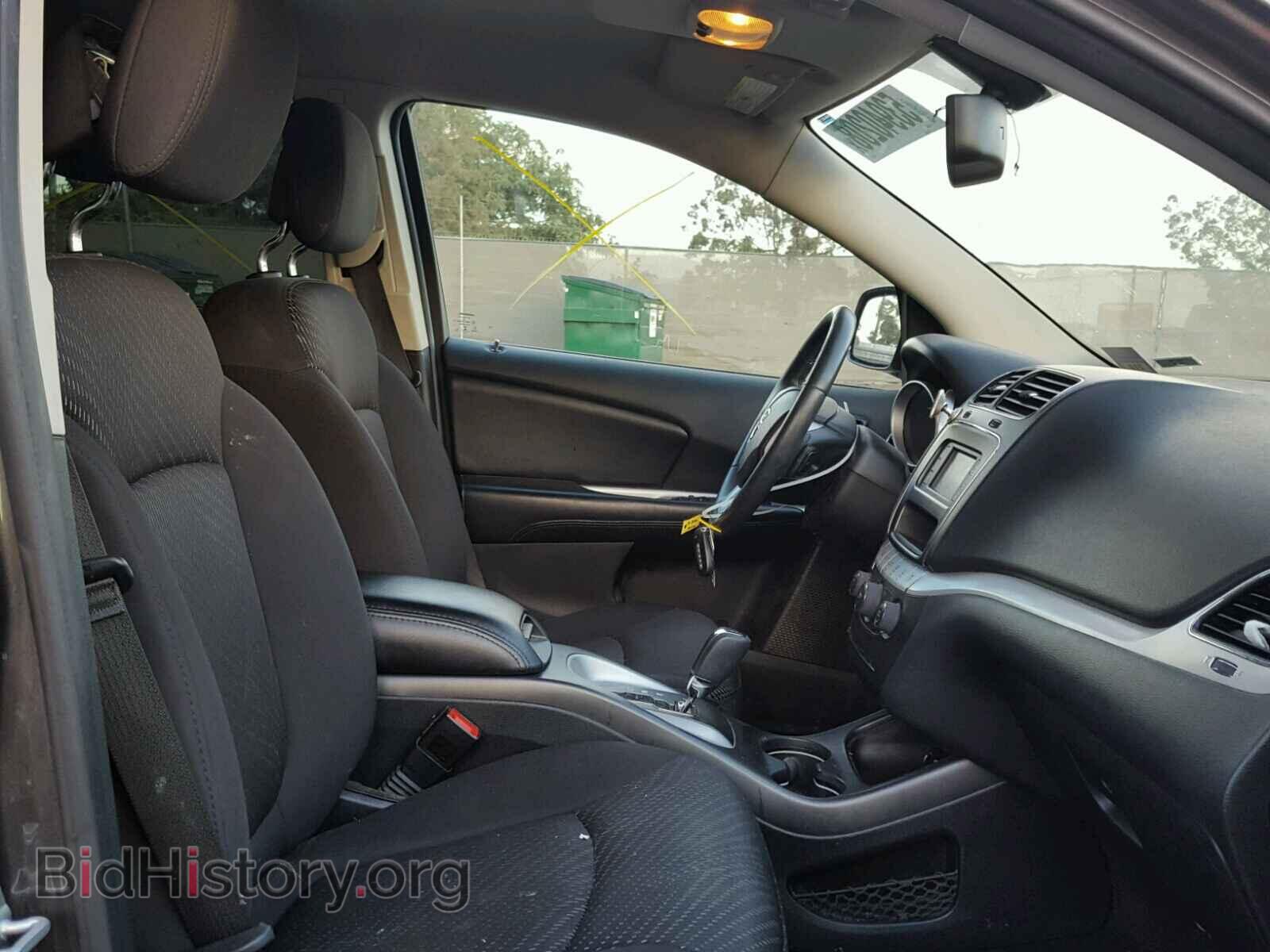 2014 DODGE JOURNEY SE - VIN: 3C4PDCAB5ET166478 - Фото 5