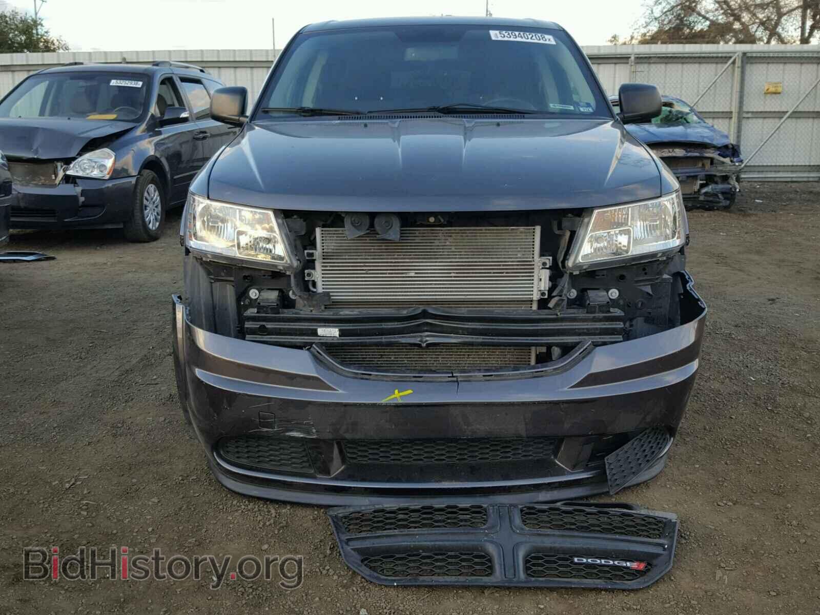 2014 DODGE JOURNEY SE - VIN: 3C4PDCAB5ET166478 - Фото 9