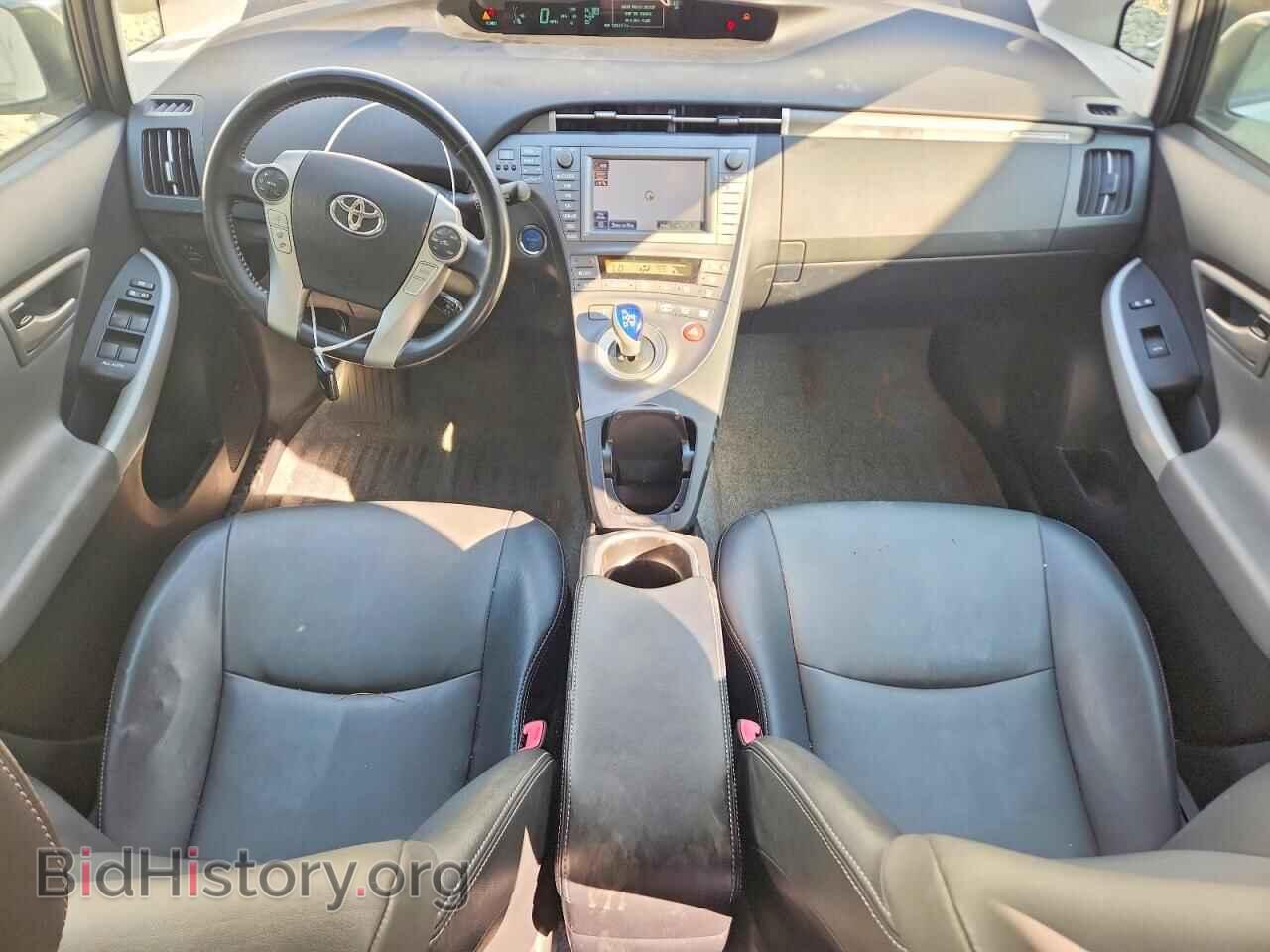 2012 TOYOTA PRIUS - VIN: JTDKN3DP4C3026722 - Фото 8