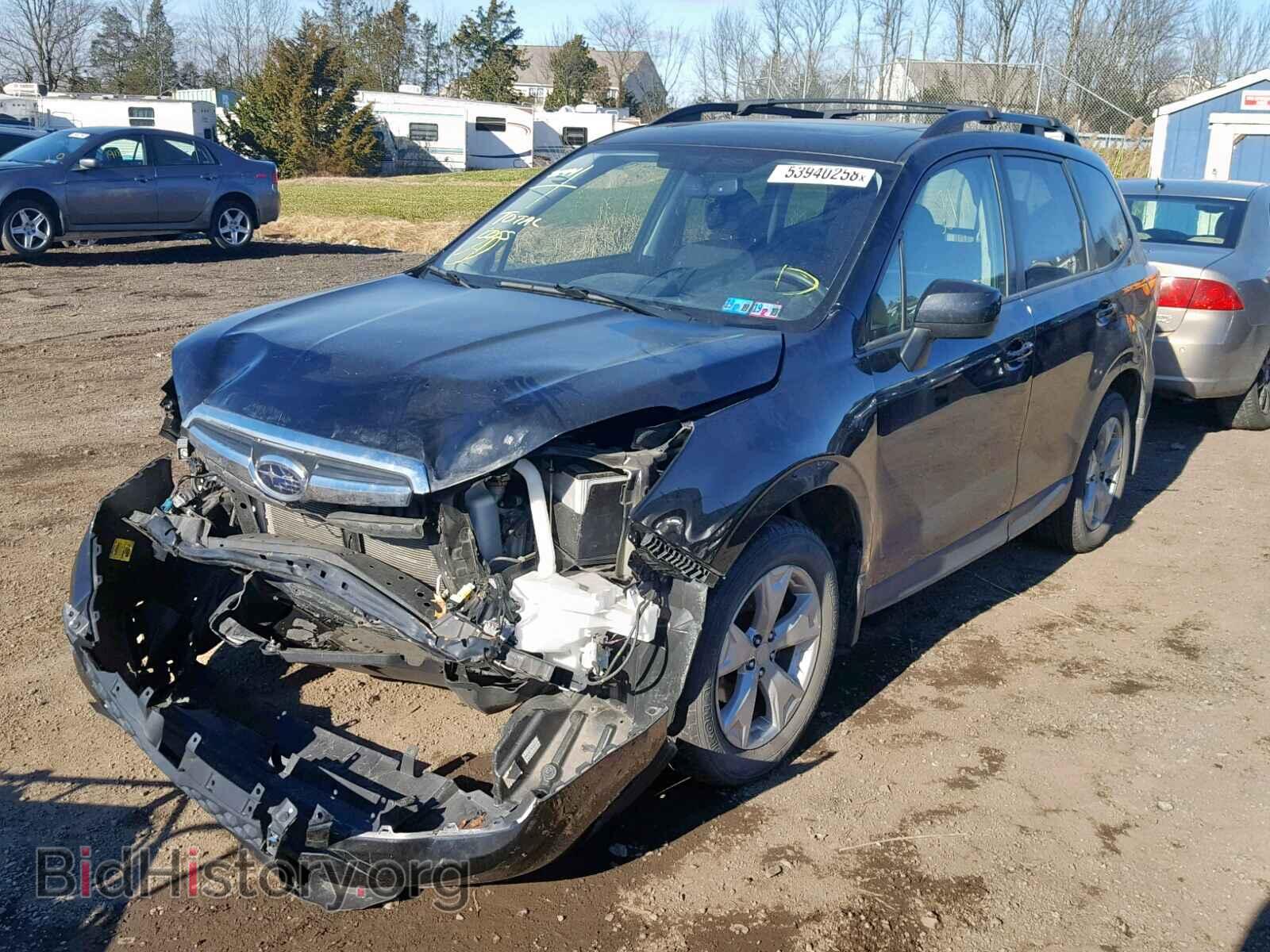 2015 SUBARU FORESTER - VIN: JF2SJADC9FH581851 - Фото 2