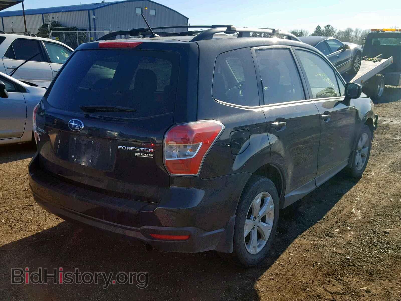 2015 SUBARU FORESTER - VIN: JF2SJADC9FH581851 - Фото 4