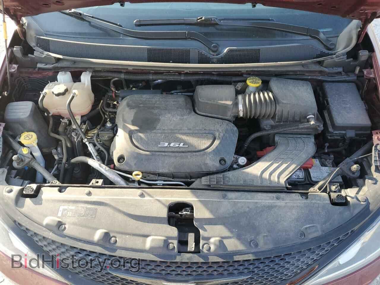 2018 CHRYSLER PACIFICA - VIN: 2C4RC1BG7JR332720 - Фото 12