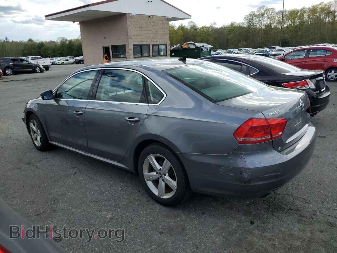2012 VOLKSWAGEN PASSAT - VIN: 1VWBP7A31CC079975 - Фото 2