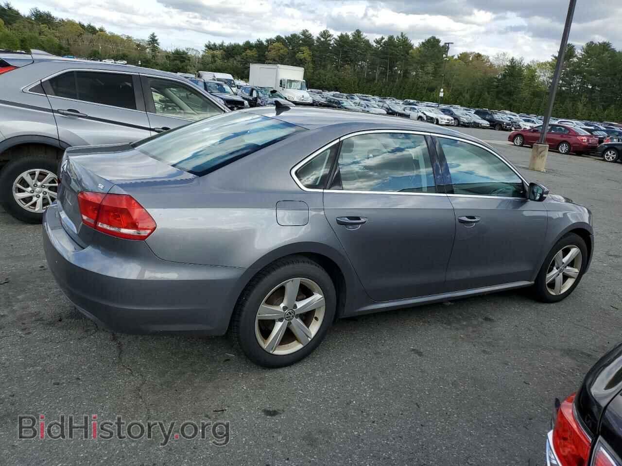 2012 VOLKSWAGEN PASSAT - VIN: 1VWBP7A31CC079975 - Фото 3