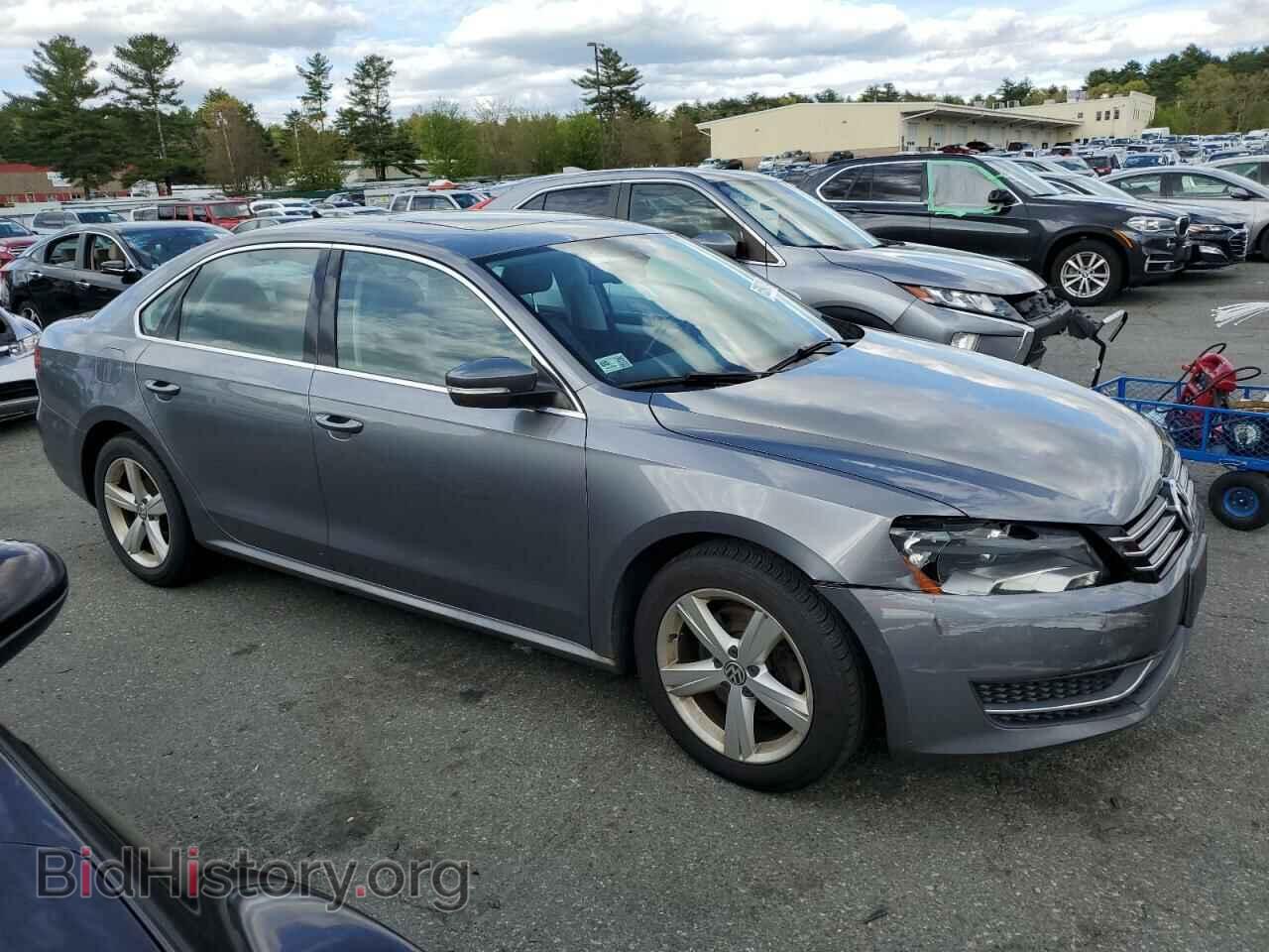 2012 VOLKSWAGEN PASSAT - VIN: 1VWBP7A31CC079975 - Фото 4