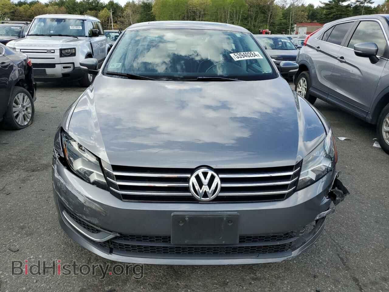 2012 VOLKSWAGEN PASSAT - VIN: 1VWBP7A31CC079975 - Фото 5