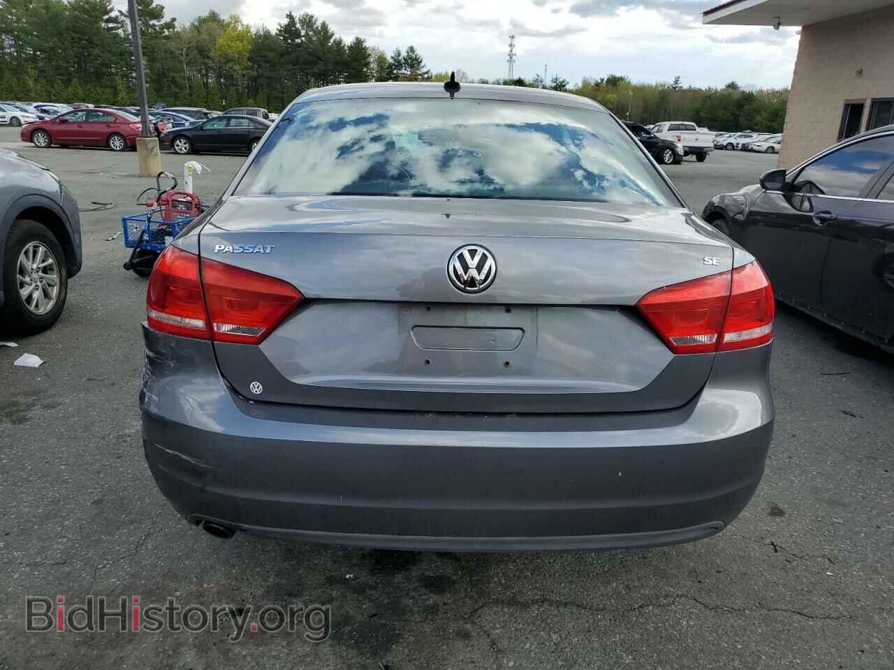 2012 VOLKSWAGEN PASSAT - VIN: 1VWBP7A31CC079975 - Фото 6