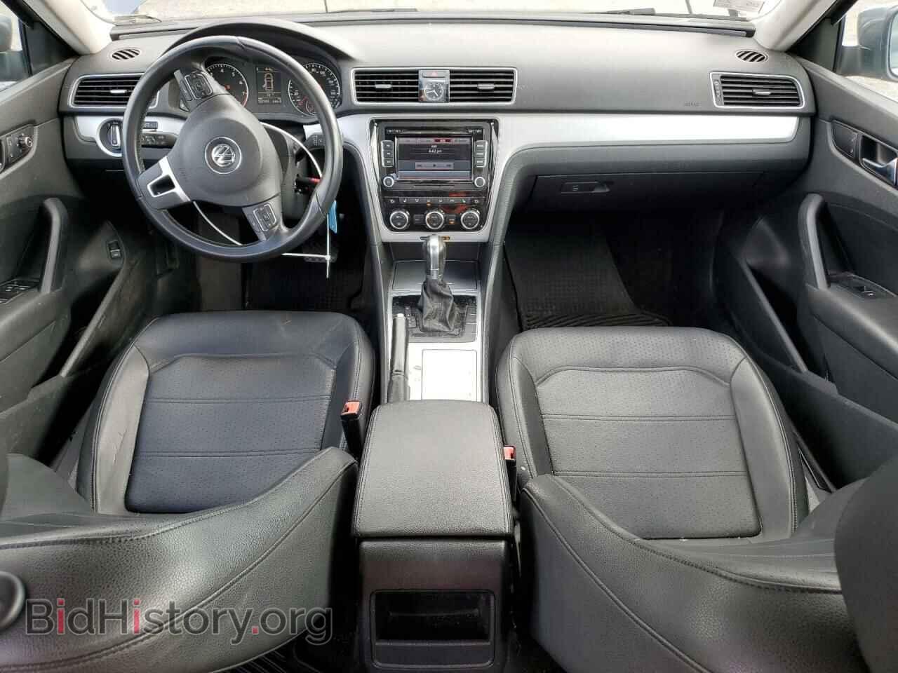 2012 VOLKSWAGEN PASSAT - VIN: 1VWBP7A31CC079975 - Фото 8