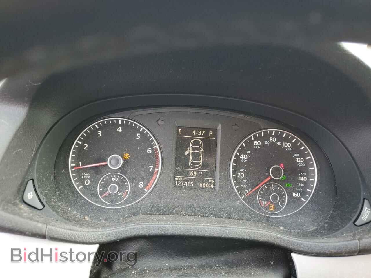 2012 VOLKSWAGEN PASSAT - VIN: 1VWBP7A31CC079975 - Фото 9