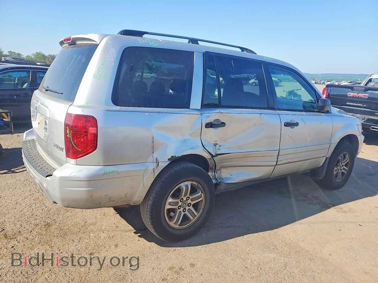 2005 HONDA PILOT - VIN: 5FNYF18625B062783 - Фото 3