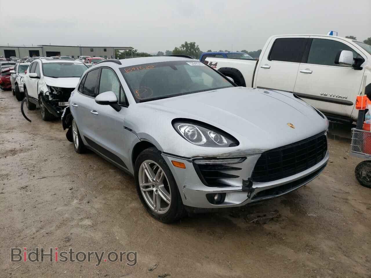 Photo WP1AB2A54GLB41522 - PORSCHE MACAN 2016