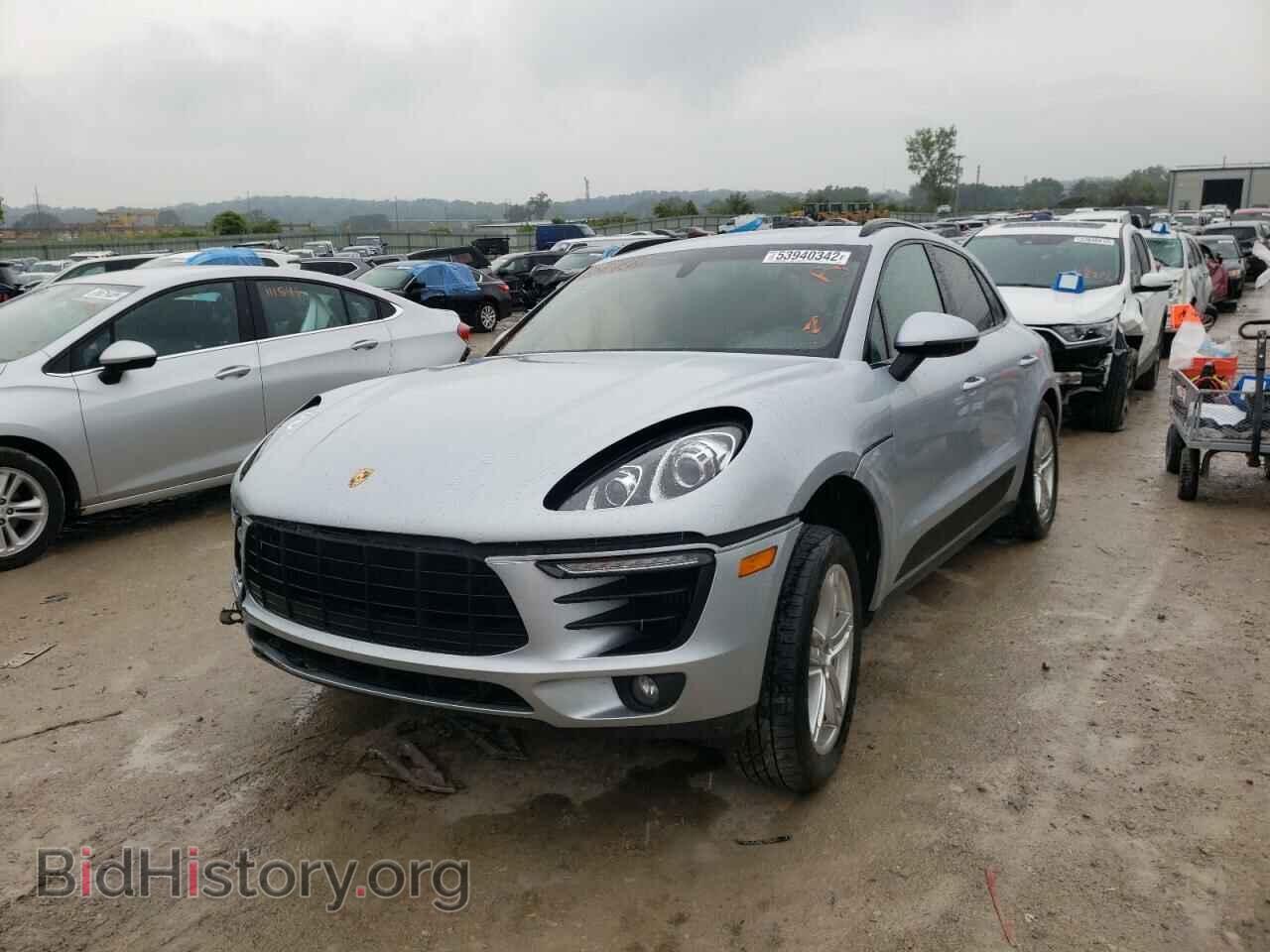 2016 PORSCHE MACAN - VIN: WP1AB2A54GLB41522 - Фото 2