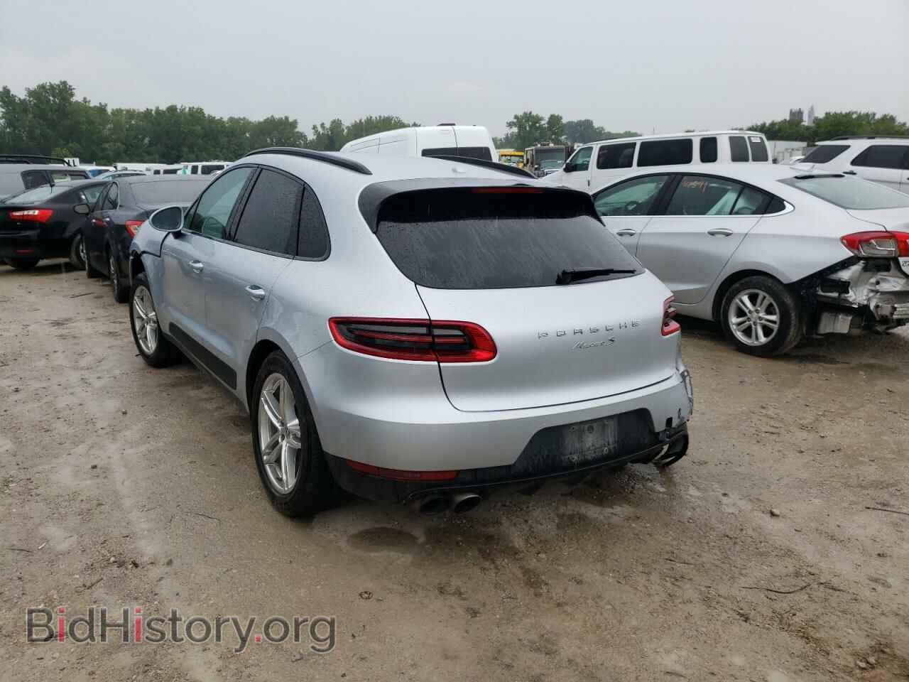 2016 PORSCHE MACAN - VIN: WP1AB2A54GLB41522 - Фото 3