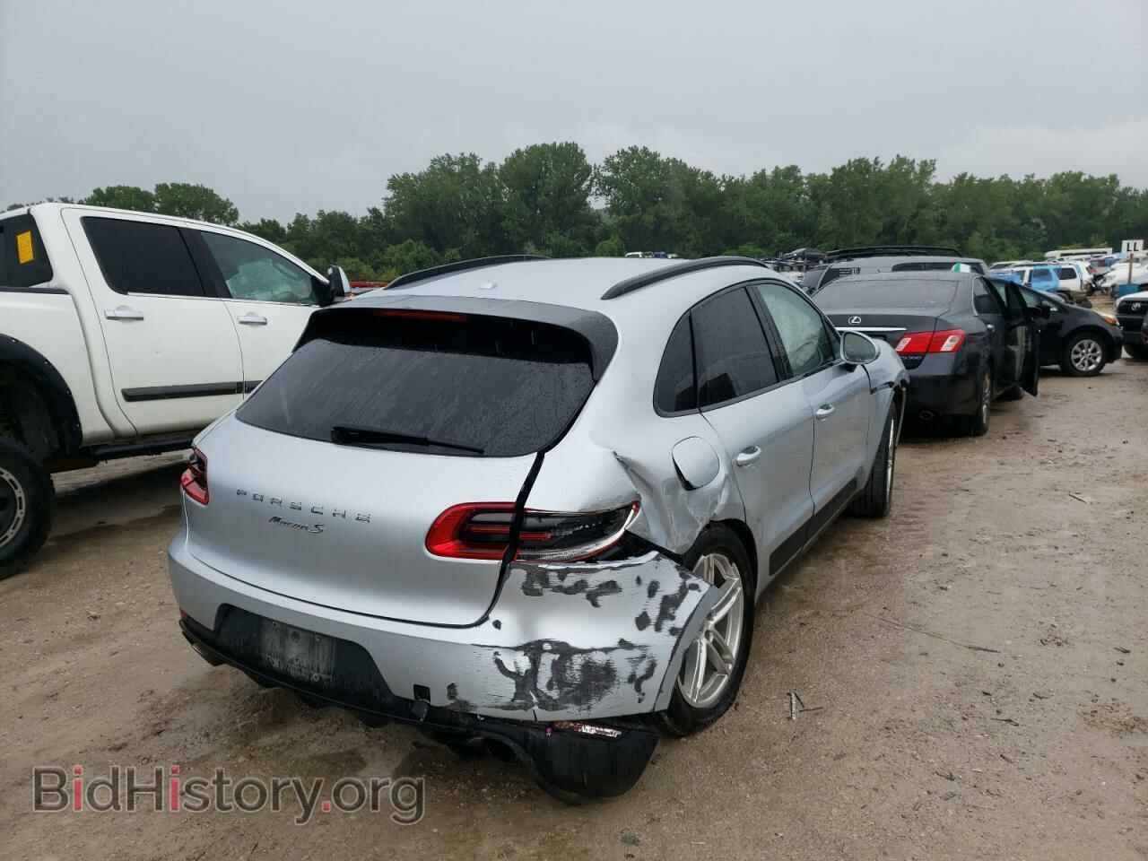 2016 PORSCHE MACAN - VIN: WP1AB2A54GLB41522 - Фото 4