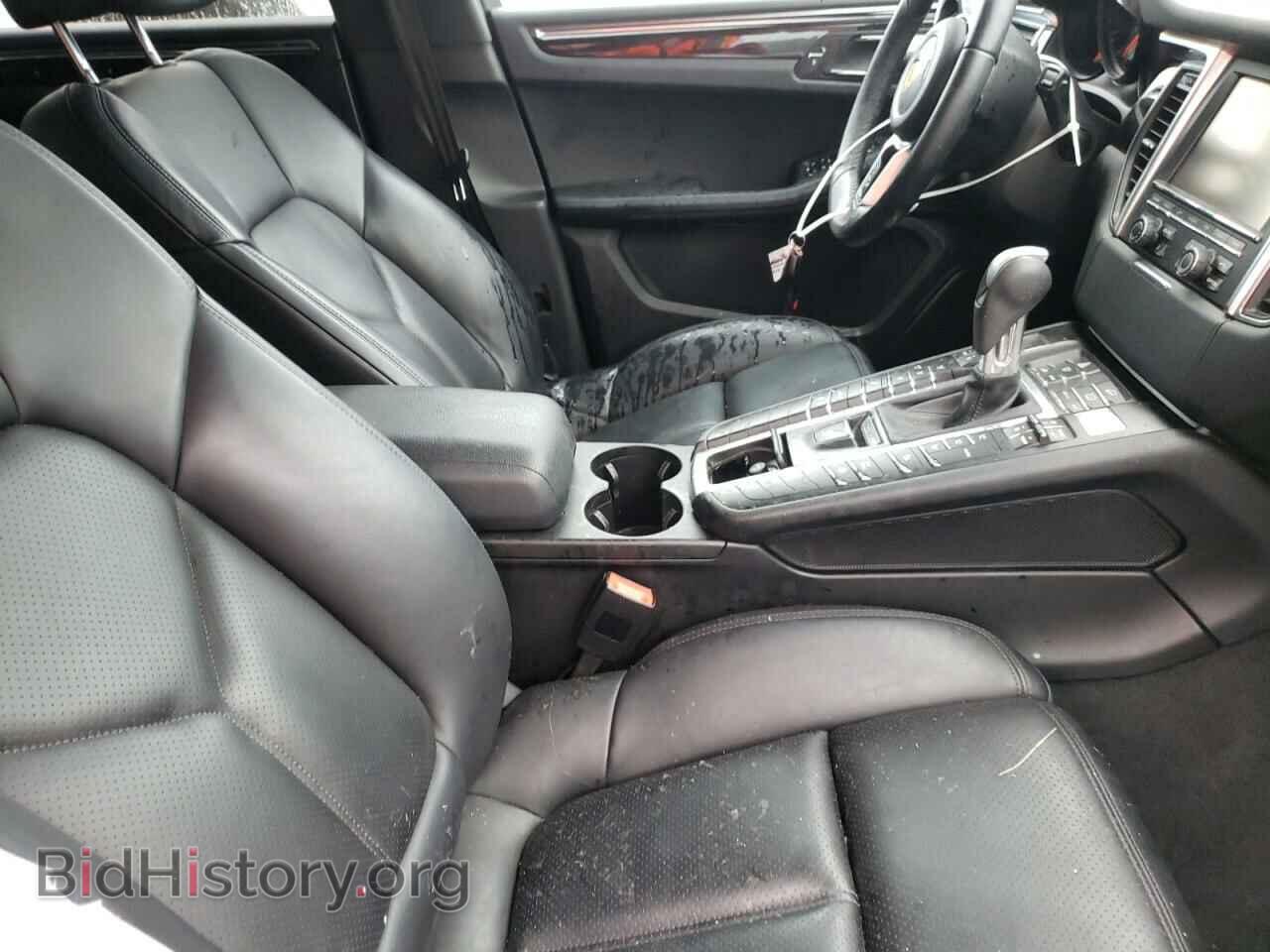 2016 PORSCHE MACAN - VIN: WP1AB2A54GLB41522 - Фото 5