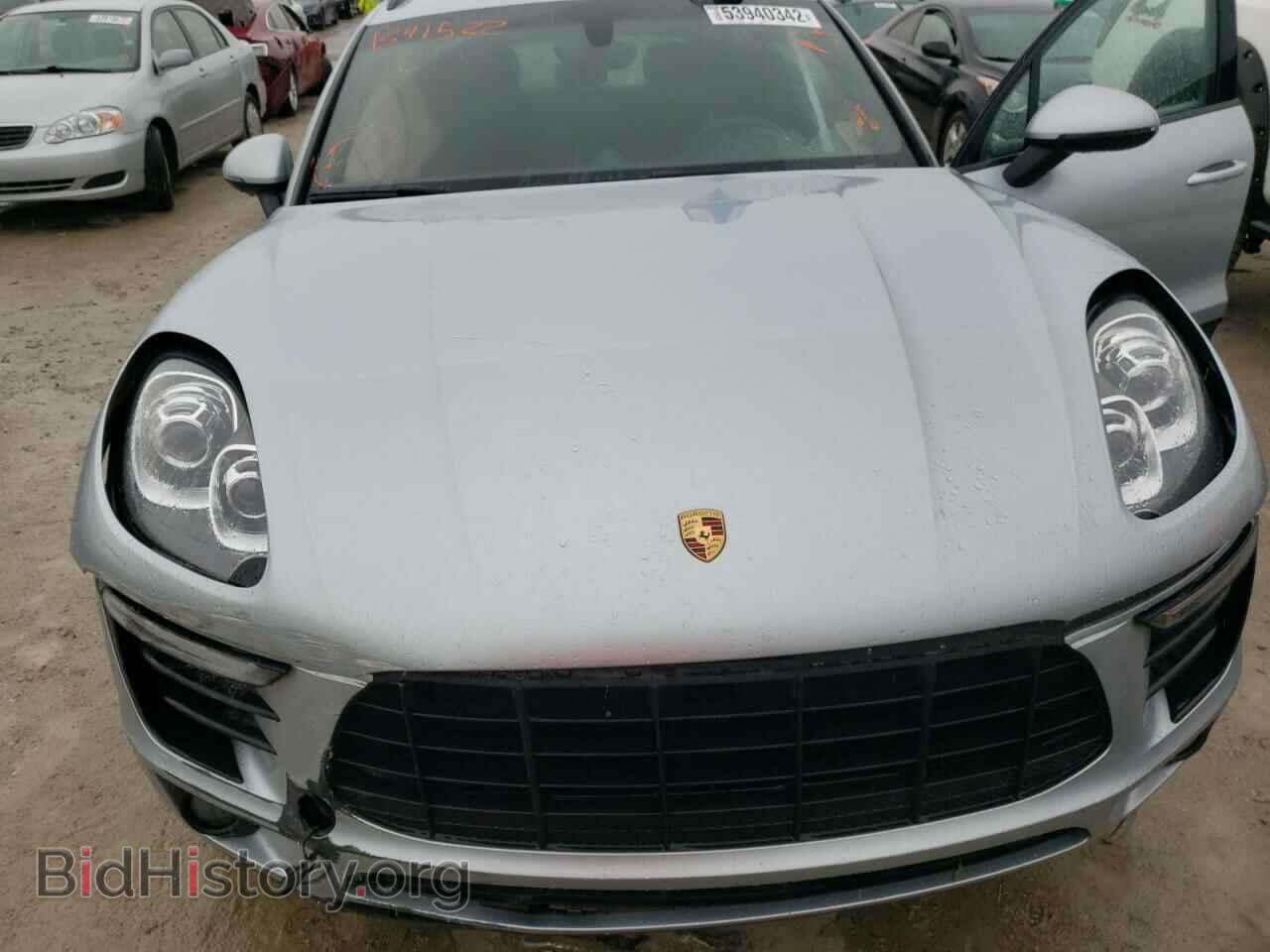 2016 PORSCHE MACAN - VIN: WP1AB2A54GLB41522 - Фото 7