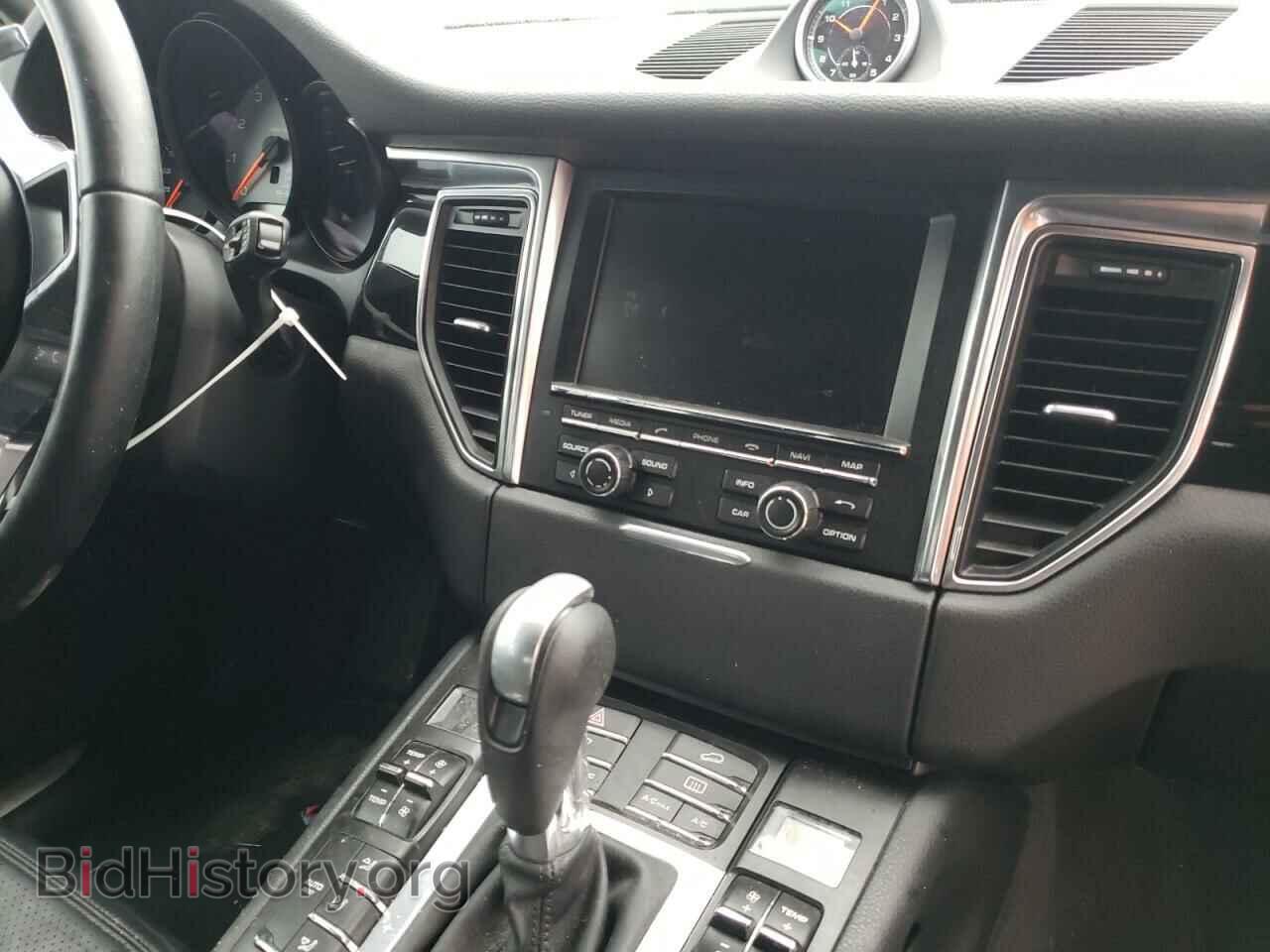 2016 PORSCHE MACAN - VIN: WP1AB2A54GLB41522 - Фото 9