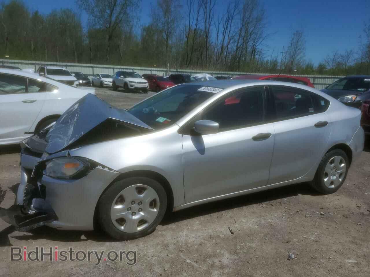 Photo 1C3CDFAA1DD126074 - DODGE DART 2013