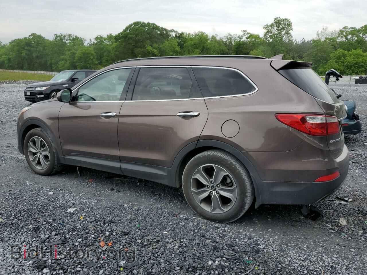 2014 HYUNDAI SANTA FE - VIN: KM8SM4HF2EU036295 - Фото 2