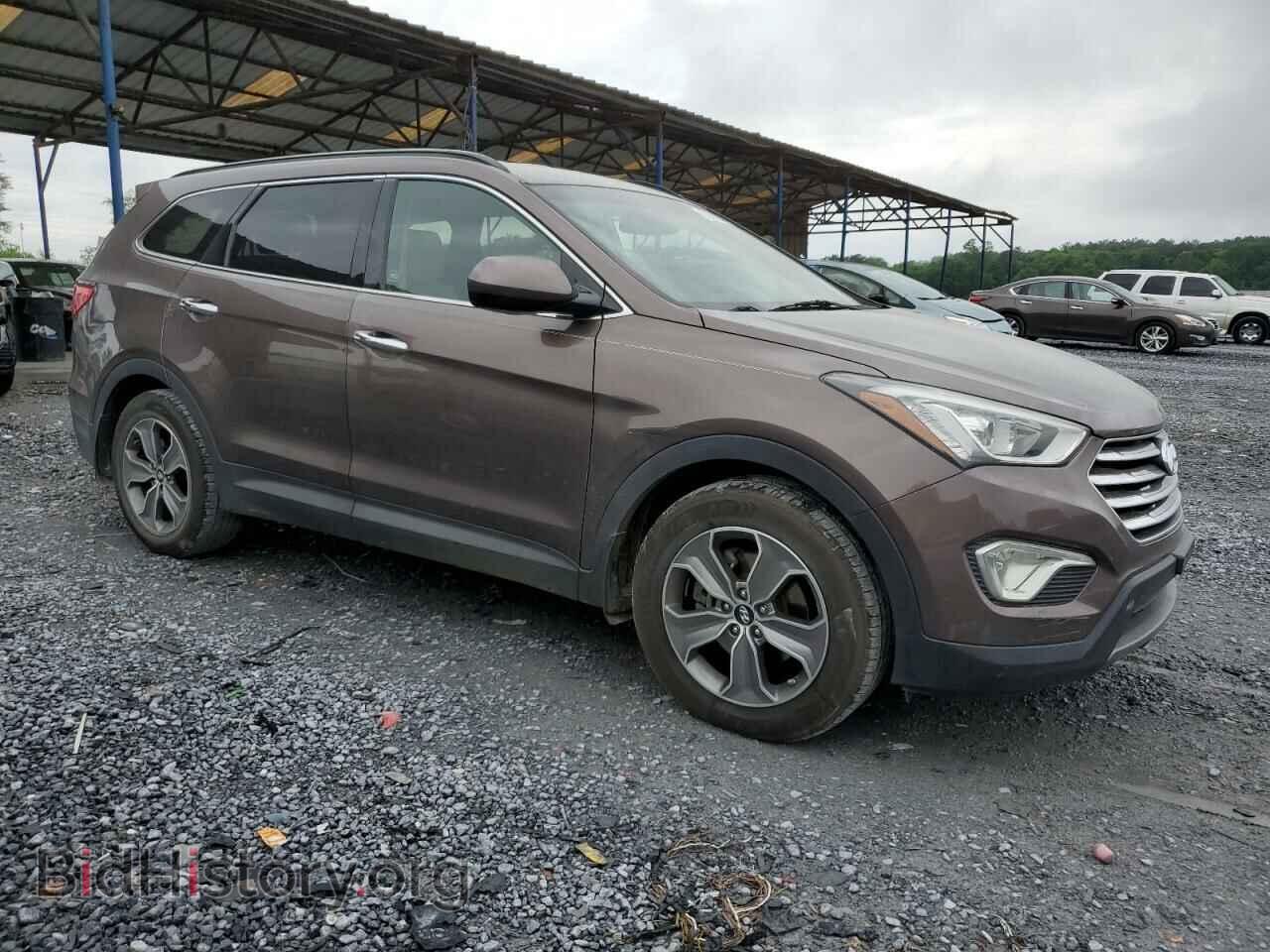 2014 HYUNDAI SANTA FE - VIN: KM8SM4HF2EU036295 - Фото 4
