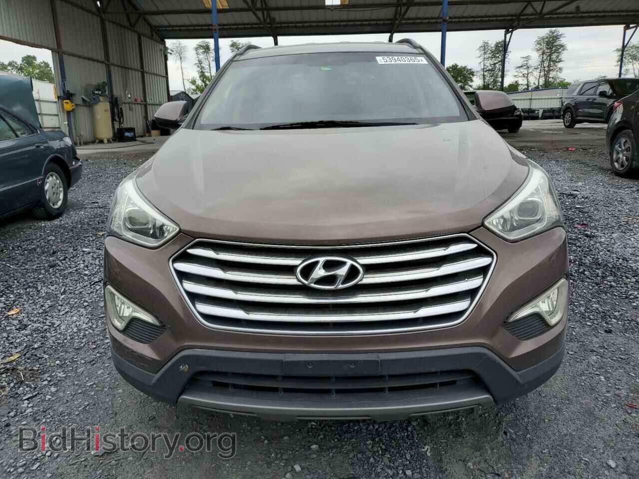 2014 HYUNDAI SANTA FE - VIN: KM8SM4HF2EU036295 - Фото 5