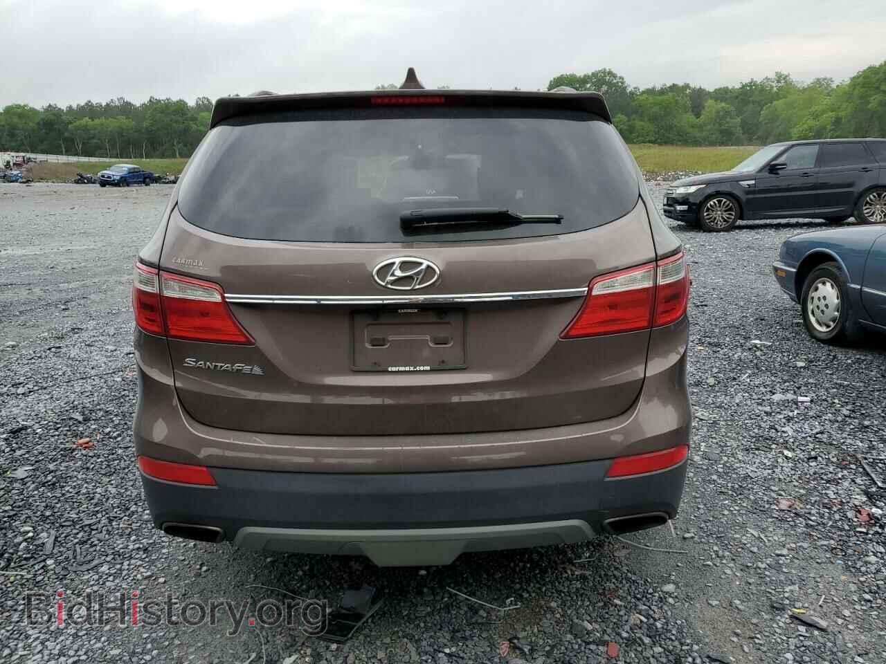 2014 HYUNDAI SANTA FE - VIN: KM8SM4HF2EU036295 - Фото 6