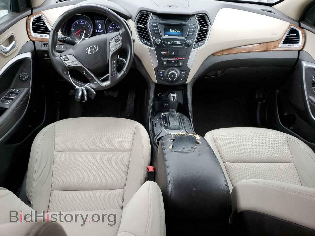 2014 HYUNDAI SANTA FE - VIN: KM8SM4HF2EU036295 - Фото 8
