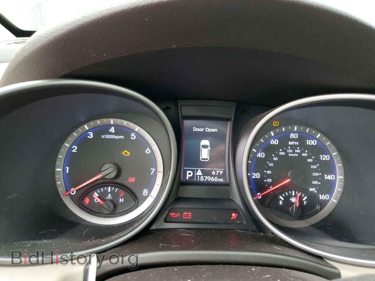 2014 HYUNDAI SANTA FE - VIN: KM8SM4HF2EU036295 - Фото 9