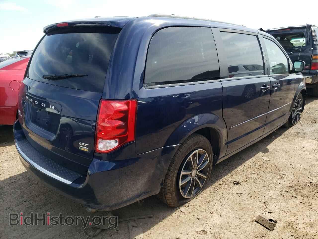 2017 DODGE CARAVAN - VIN: 2C4RDGEG9HR717590 - Фото 3