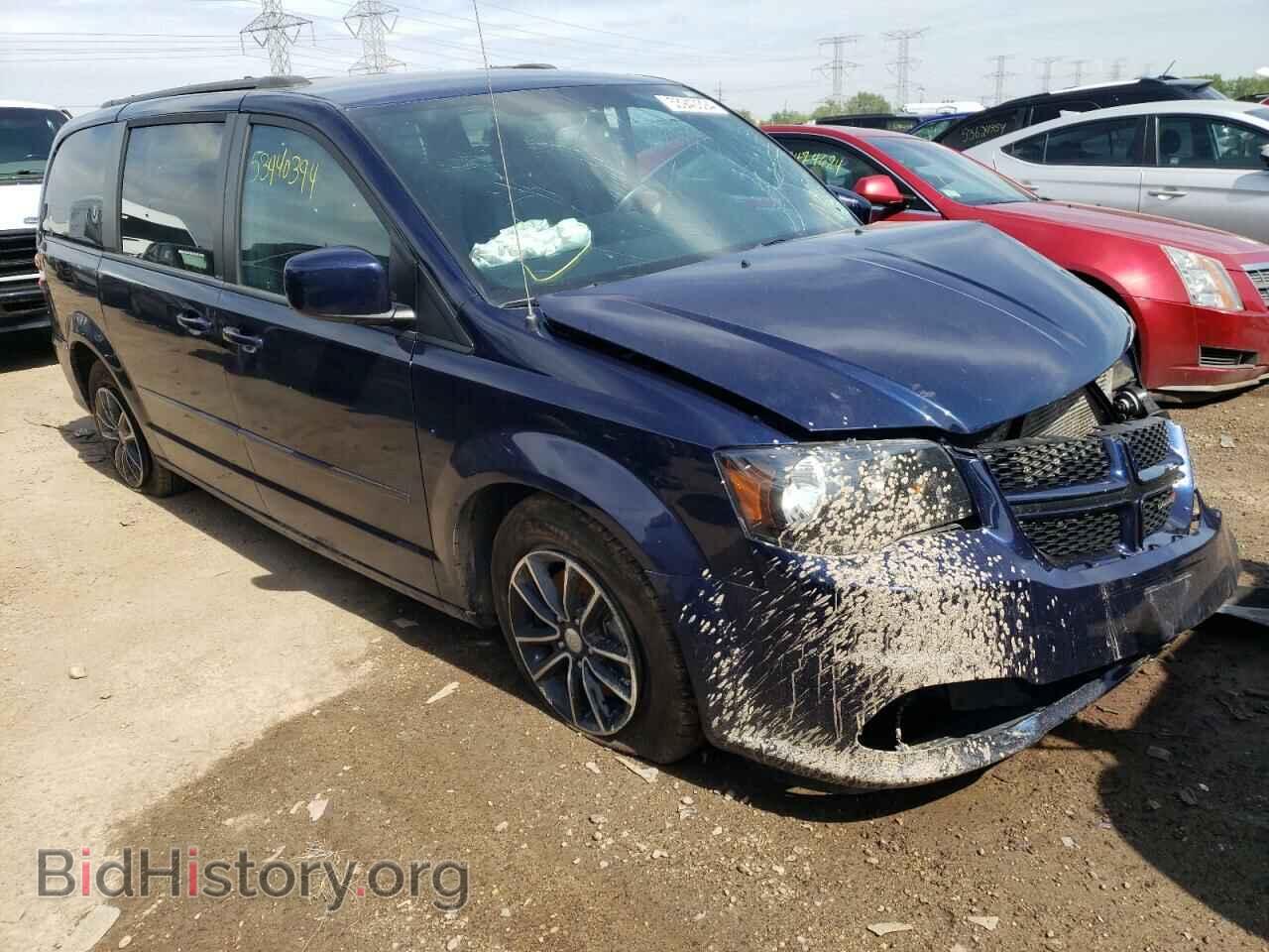 2017 DODGE CARAVAN - VIN: 2C4RDGEG9HR717590 - Фото 4