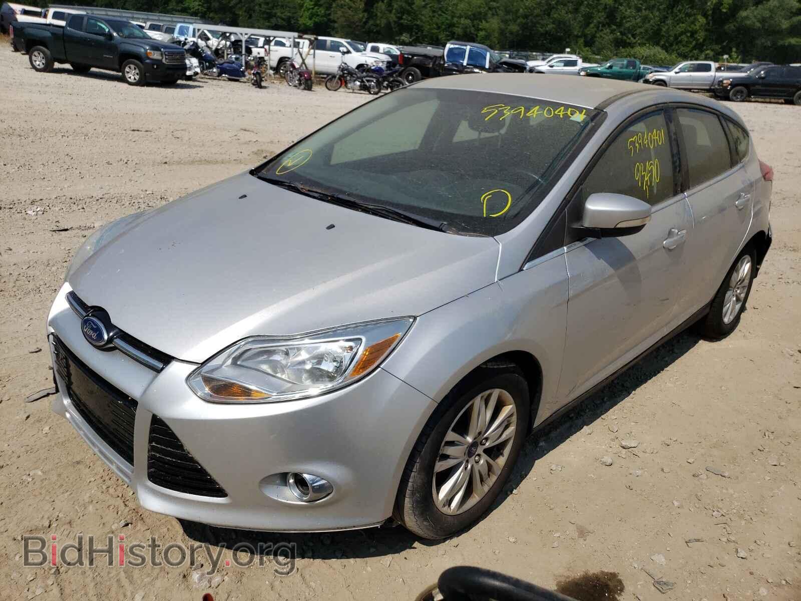 2012 FORD FOCUS - VIN: 1FAHP3M26CL140784 - Фото 2