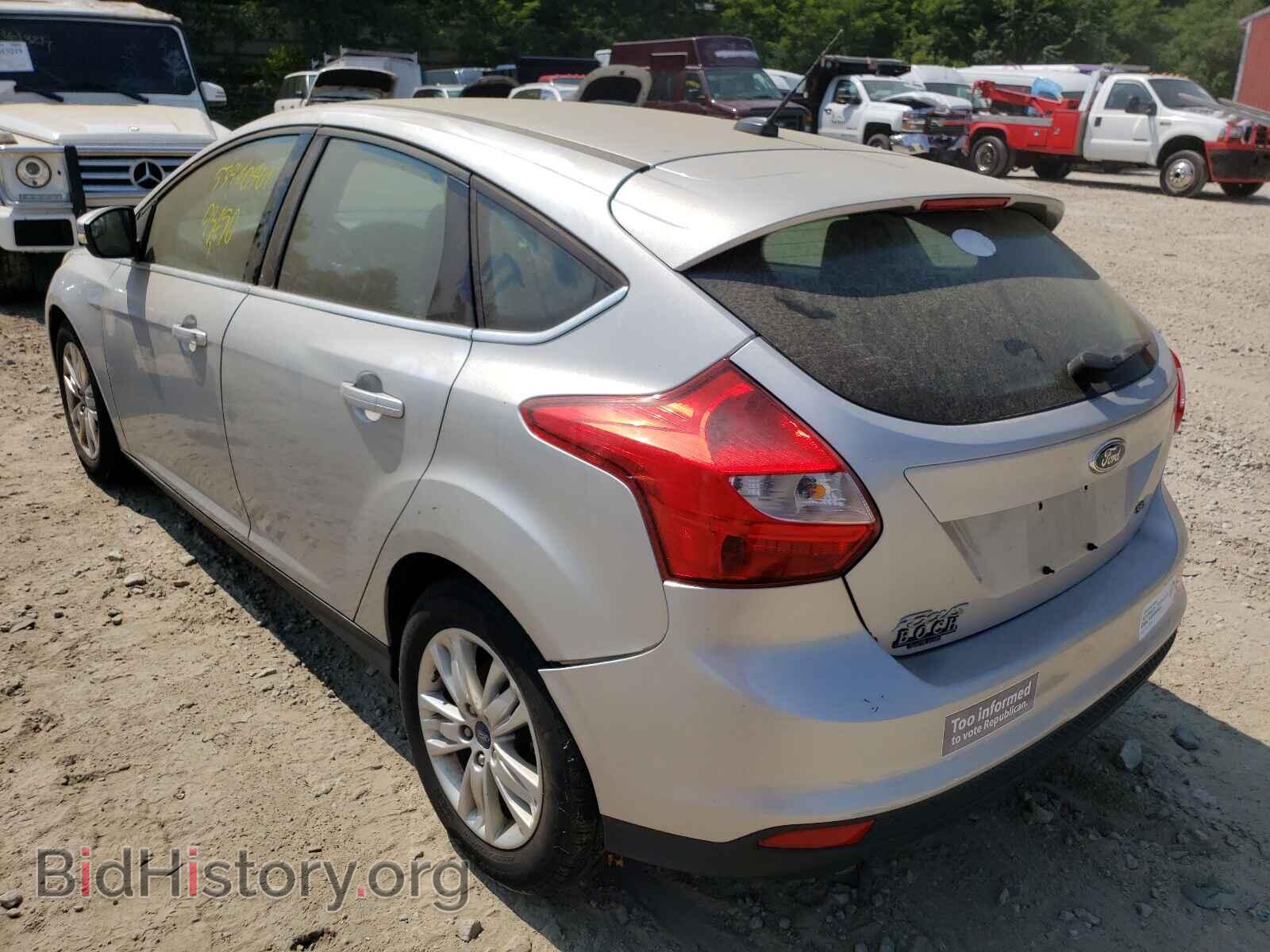 2012 FORD FOCUS - VIN: 1FAHP3M26CL140784 - Фото 3