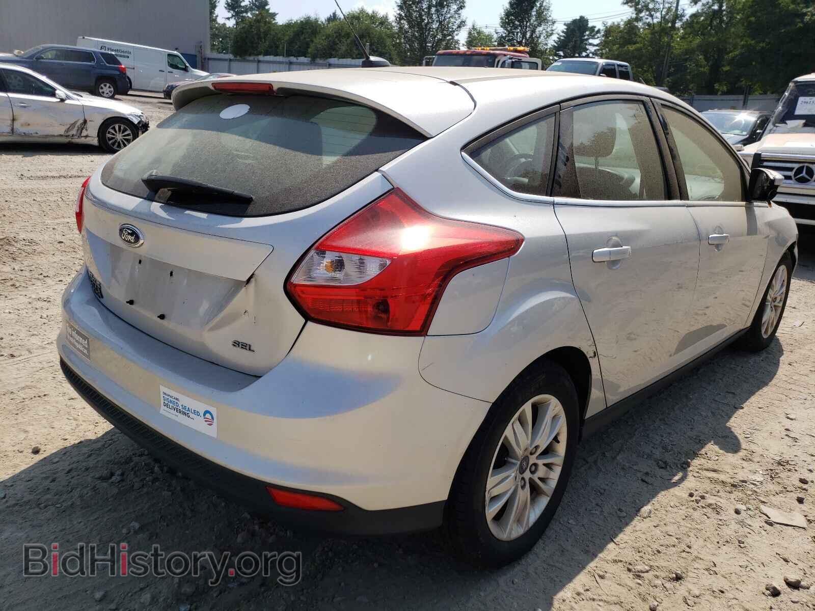 2012 FORD FOCUS - VIN: 1FAHP3M26CL140784 - Фото 4