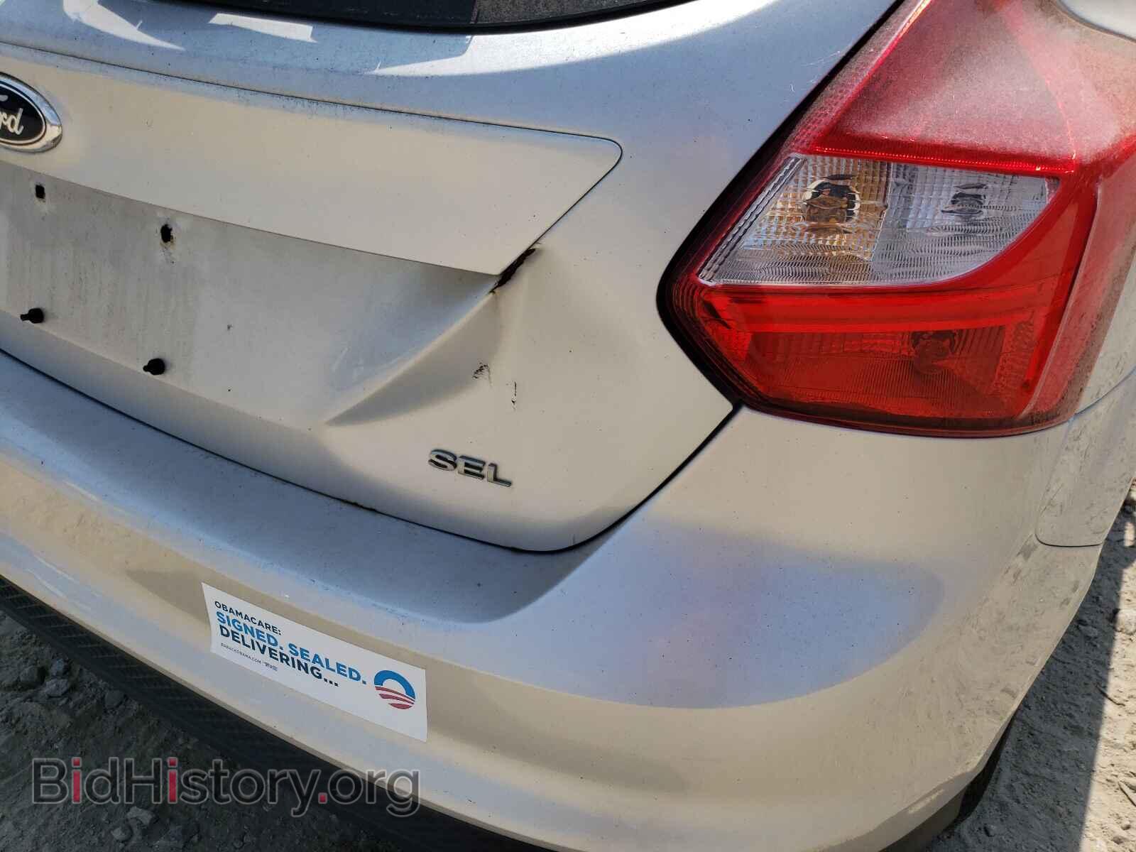 2012 FORD FOCUS - VIN: 1FAHP3M26CL140784 - Фото 9