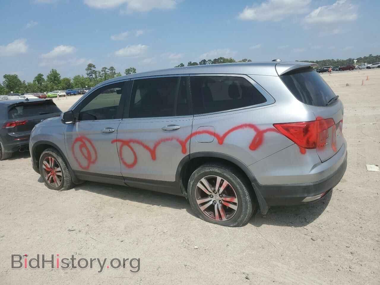 2016 HONDA PILOT - VIN: 5FNYF5H83GB006380 - Фото 2