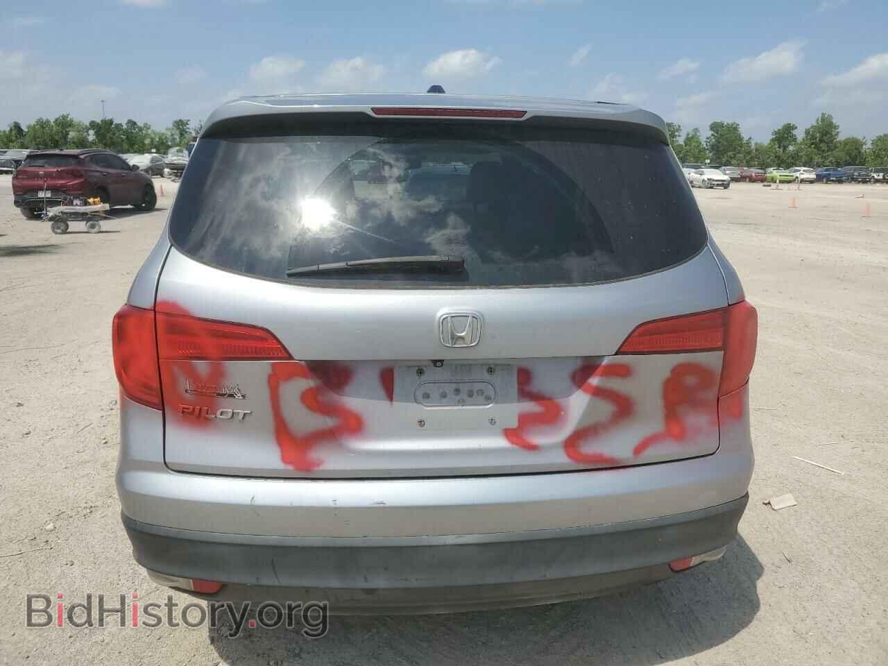 2016 HONDA PILOT - VIN: 5FNYF5H83GB006380 - Фото 6