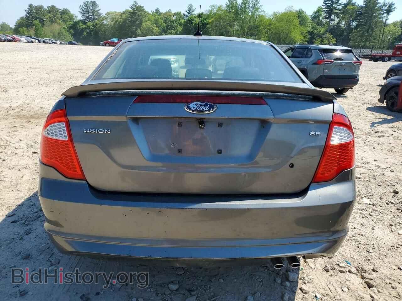 2010 FORD FUSION - VIN: 3FAHP0HA3AR175202 - Фото 6