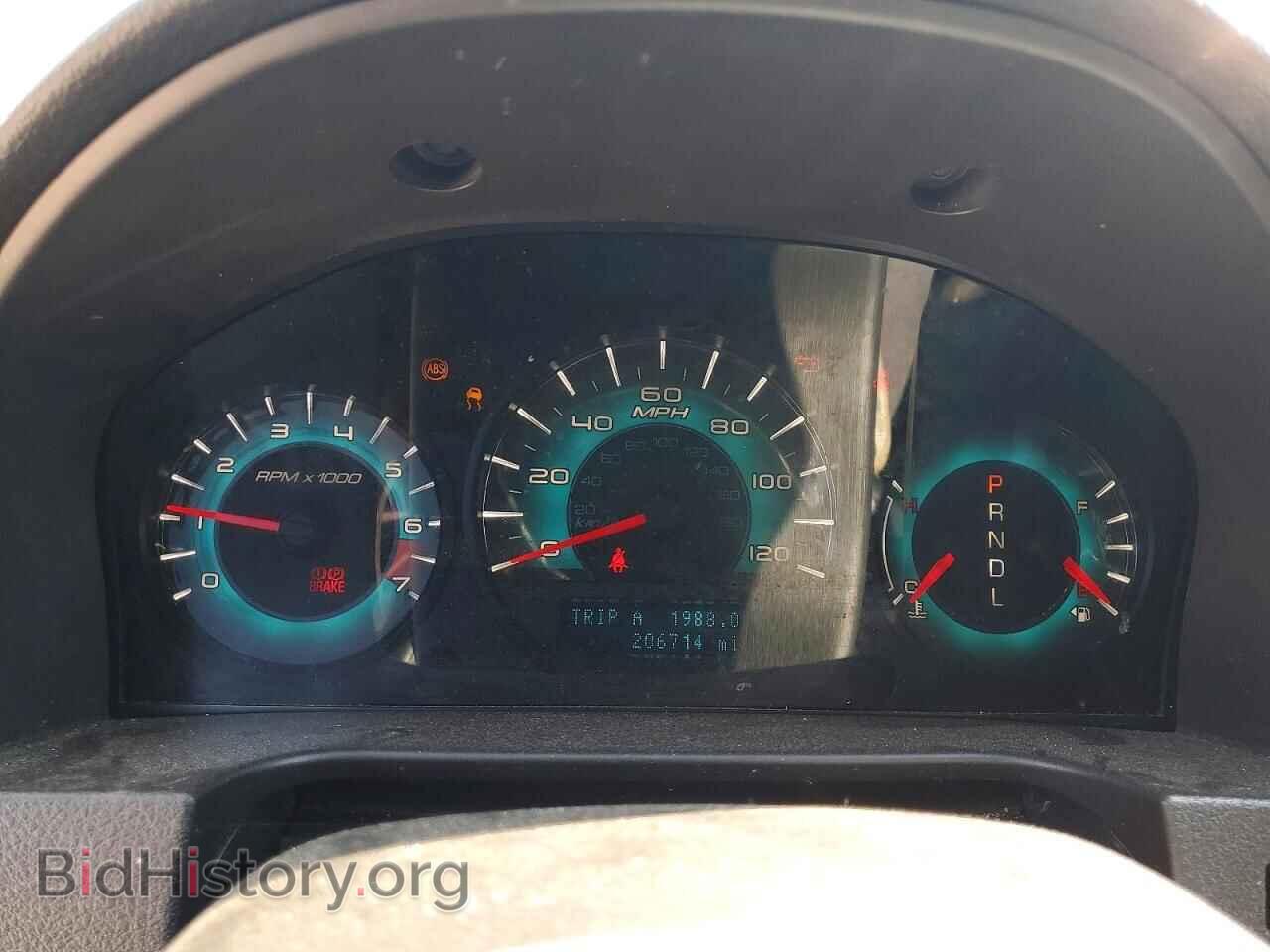2010 FORD FUSION - VIN: 3FAHP0HA3AR175202 - Фото 9