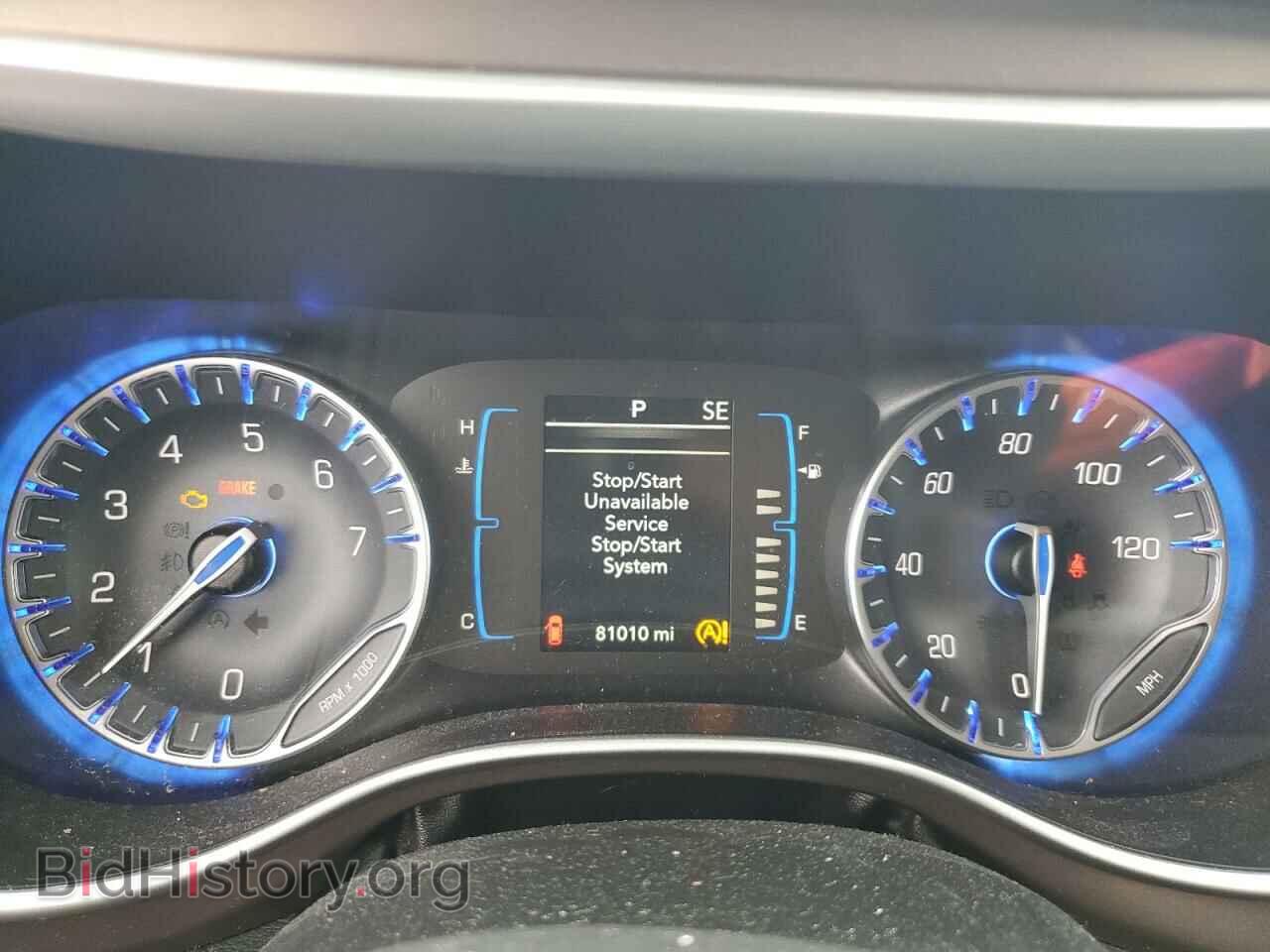 2017 CHRYSLER PACIFICA - VIN: 2C4RC1BG5HR759615 - Фото 9