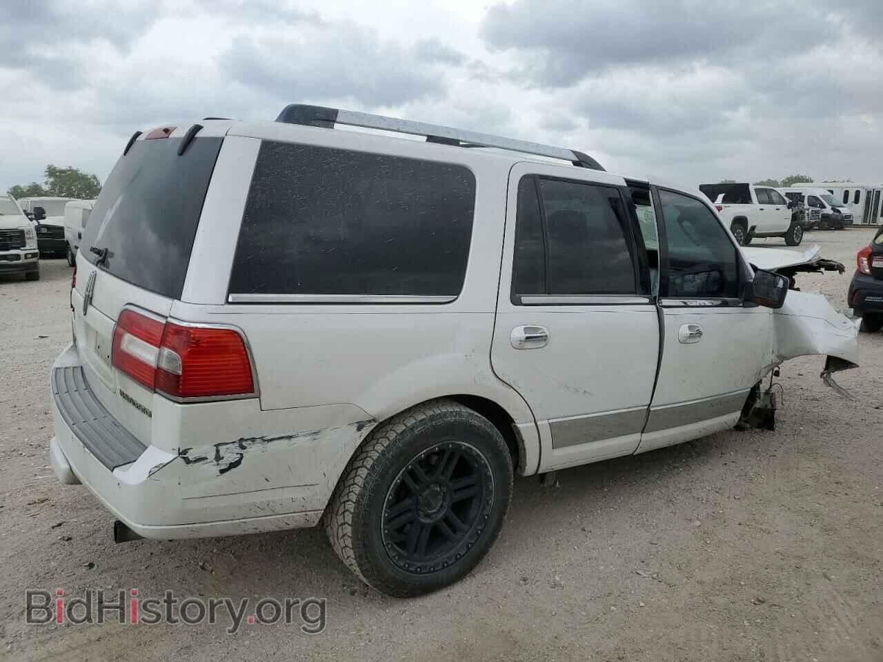 2012 LINCOLN NAVIGATOR - VIN: 5LMJJ2H5XCEL08435 - Фото 3