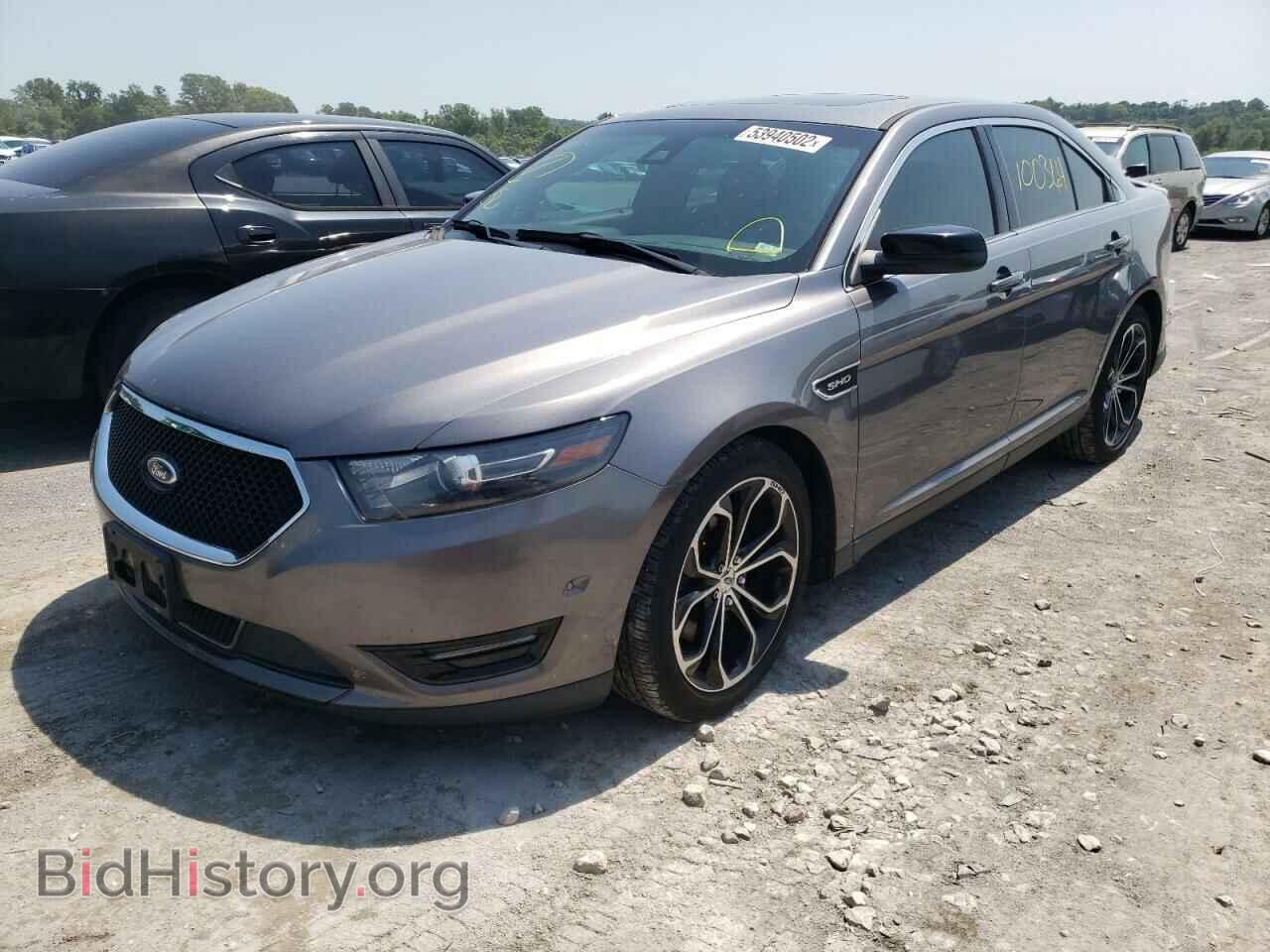 2013 FORD TAURUS - VIN: 1FAHP2KTXDG229242 - Photo 2