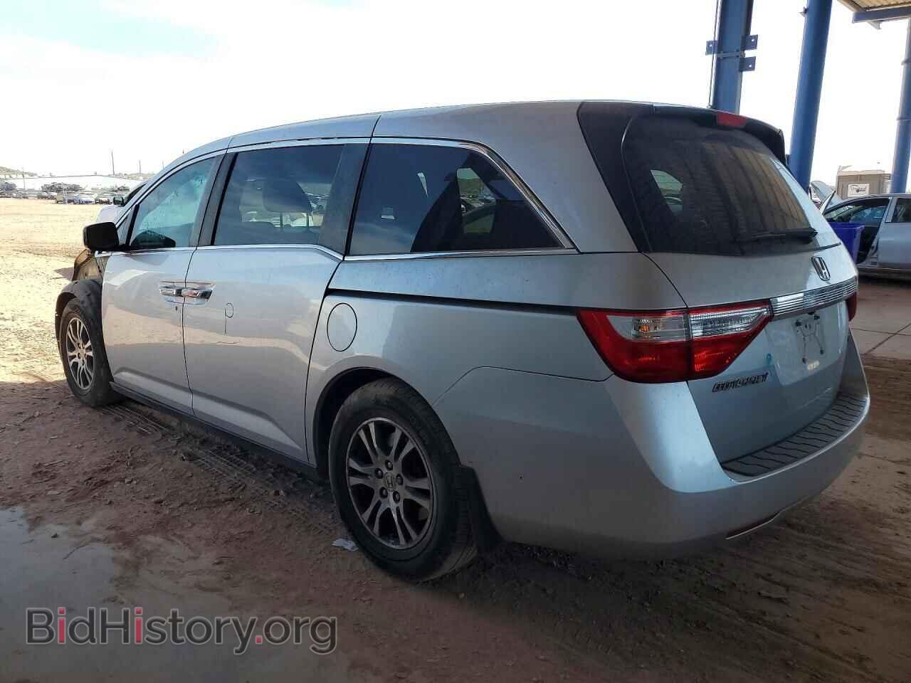 2013 HONDA ODYSSEY - VIN: 5FNRL5H6XDB078541 - Фото 2