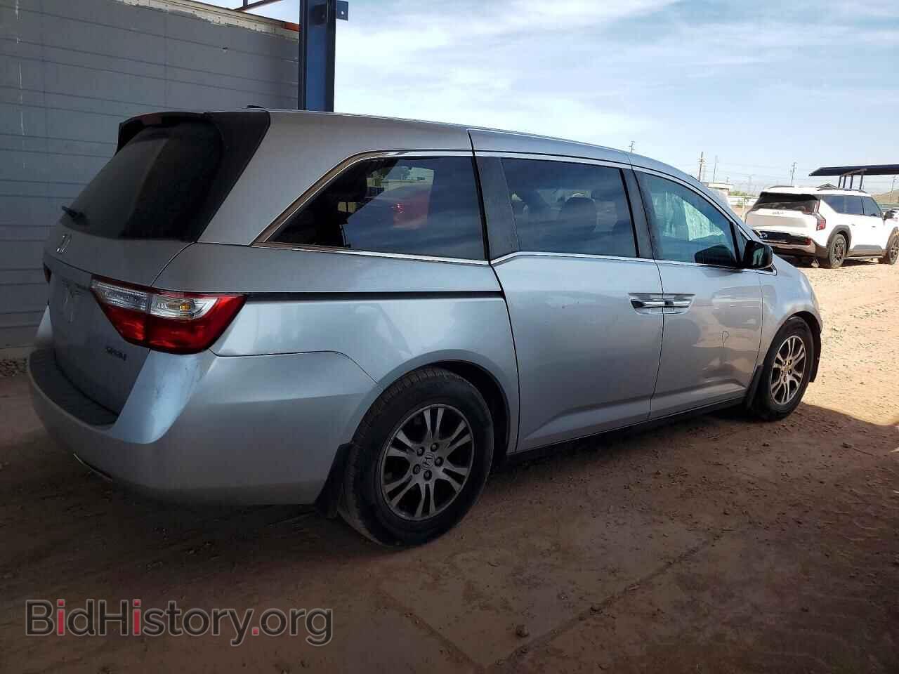 2013 HONDA ODYSSEY - VIN: 5FNRL5H6XDB078541 - Фото 3