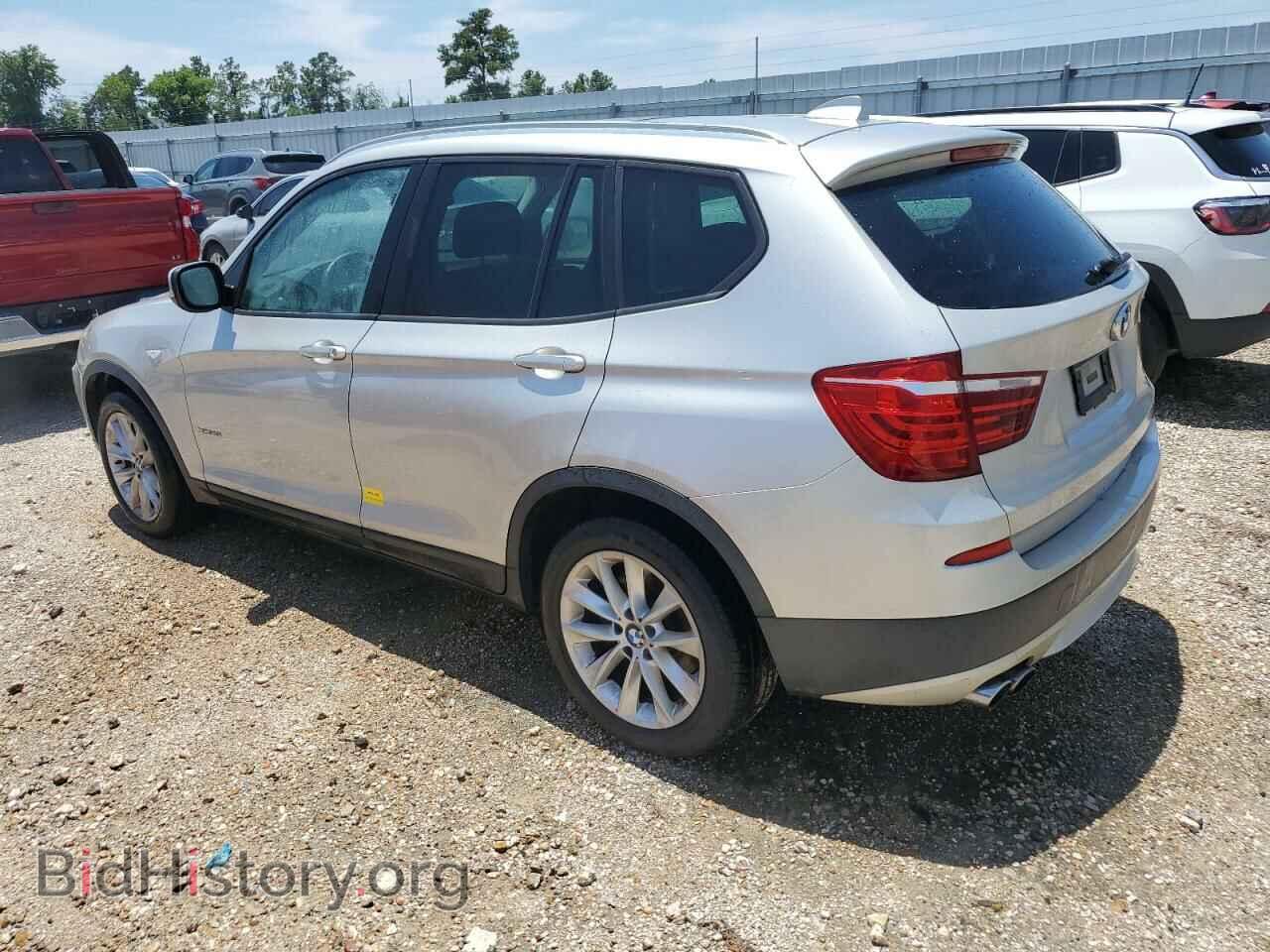 2014 BMW X3 - VIN: 5UXWX9C51E0D10541 - Фото 2