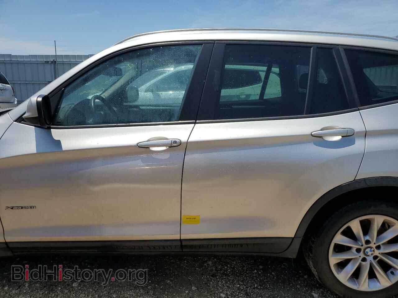 2014 BMW X3 - VIN: 5UXWX9C51E0D10541 - Фото 13